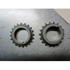 25H013 Crankshaft Timing Gear From 2011 Toyota Corolla  1.8